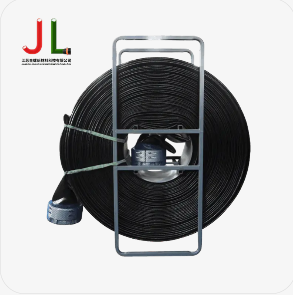 How to improve the efficiency of water and fertilizer resource utilization through Jinluo Hose Manure Drag Layflat Hose?
