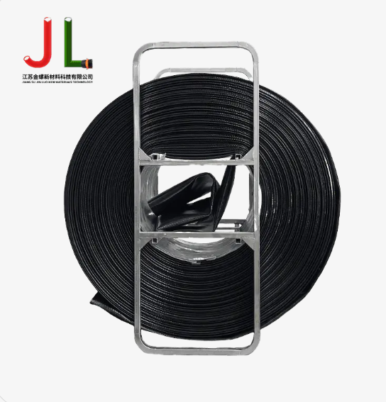 What are the advantages of Heavy-Duty Polyurethane Pressure Hose in oil resistance and corrosion resistance in the chemical industry and other industries?