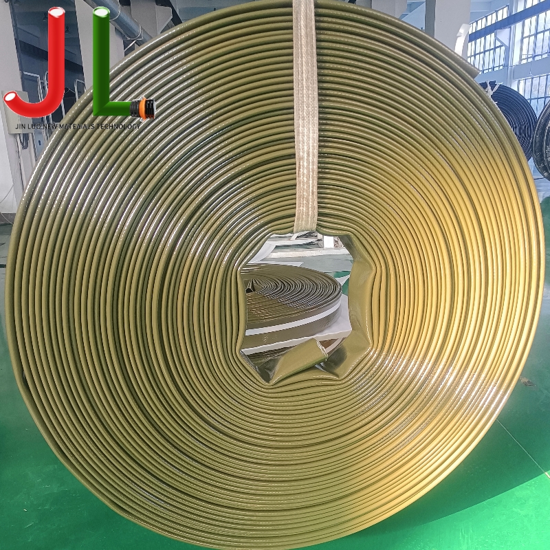 oil & gas TPU layflat hose