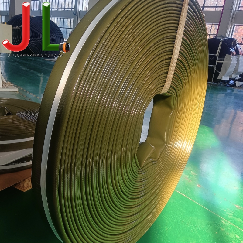 Gas Layflat Hoses: Construction, Pressure Ratings & Applications