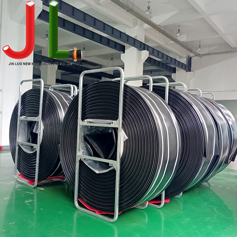 Safety & Longevity tpu layflat hose