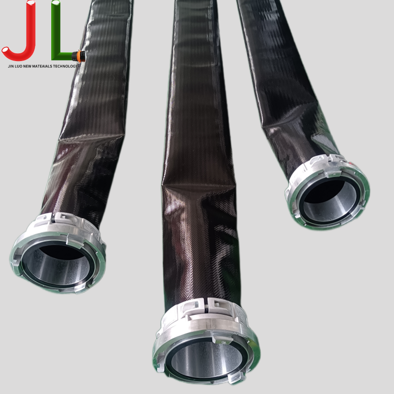 Hose, polyurethane, flat-folding