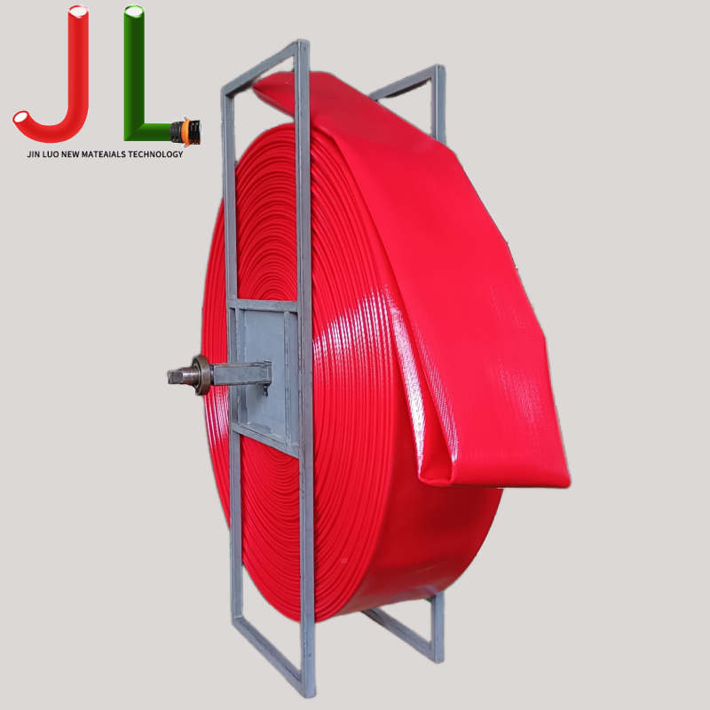 through the weave tpu lay-flat hose