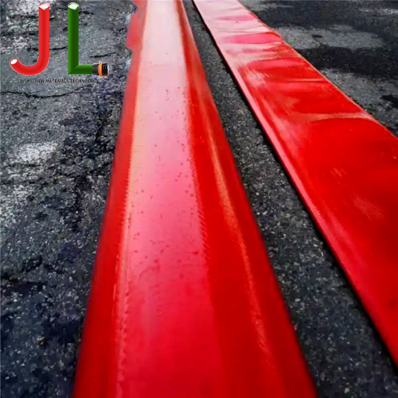 Fracking layflat hose