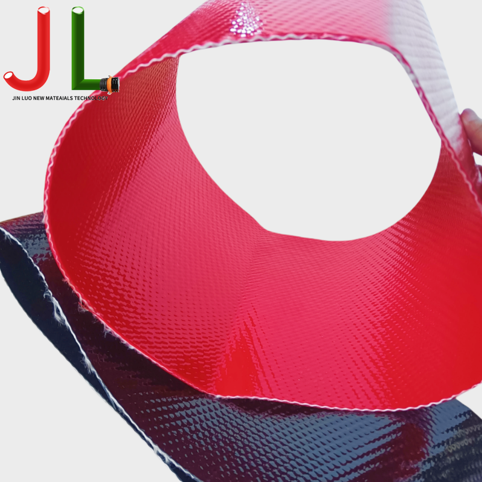 Fracking layflat hose