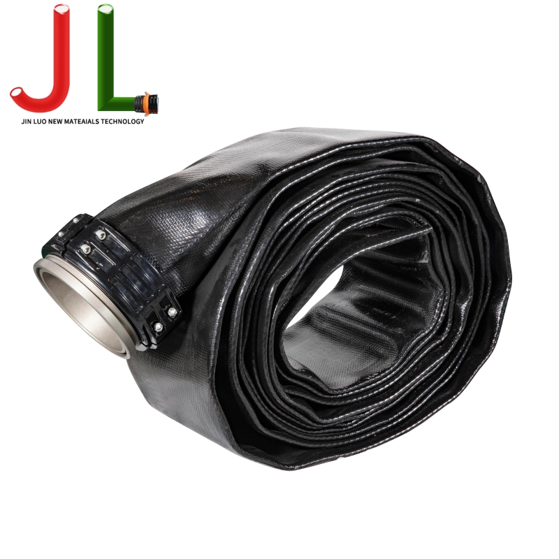Thermoplastic Polyurethane (TPU) Flat Hose for Fracking & Water Supply
