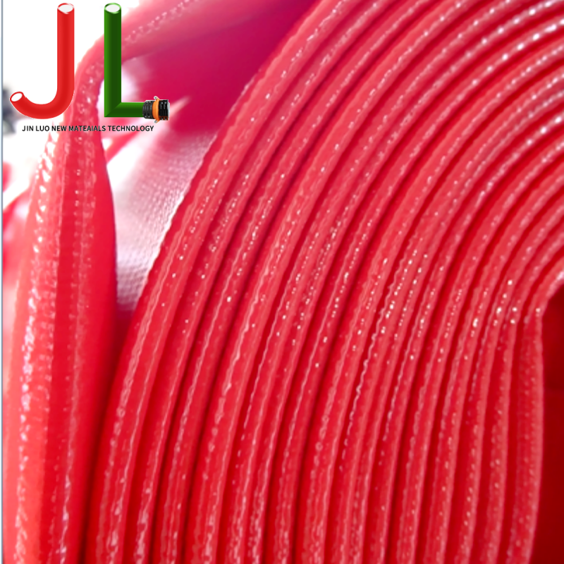 collapsible polyurethane hoses for fuel discharge