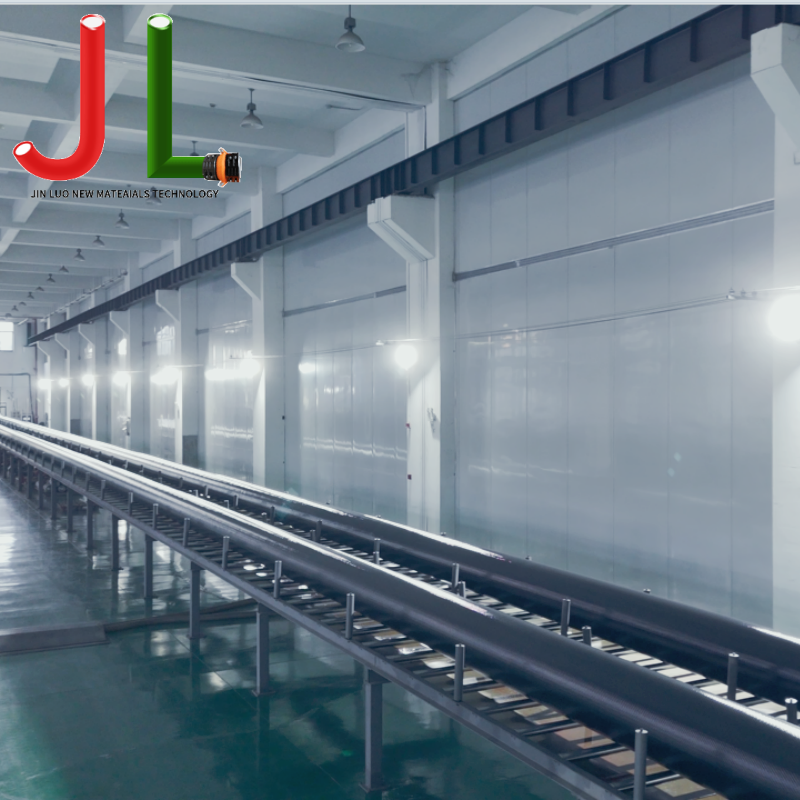 Through-the-Weave TPU Frac Water Hose