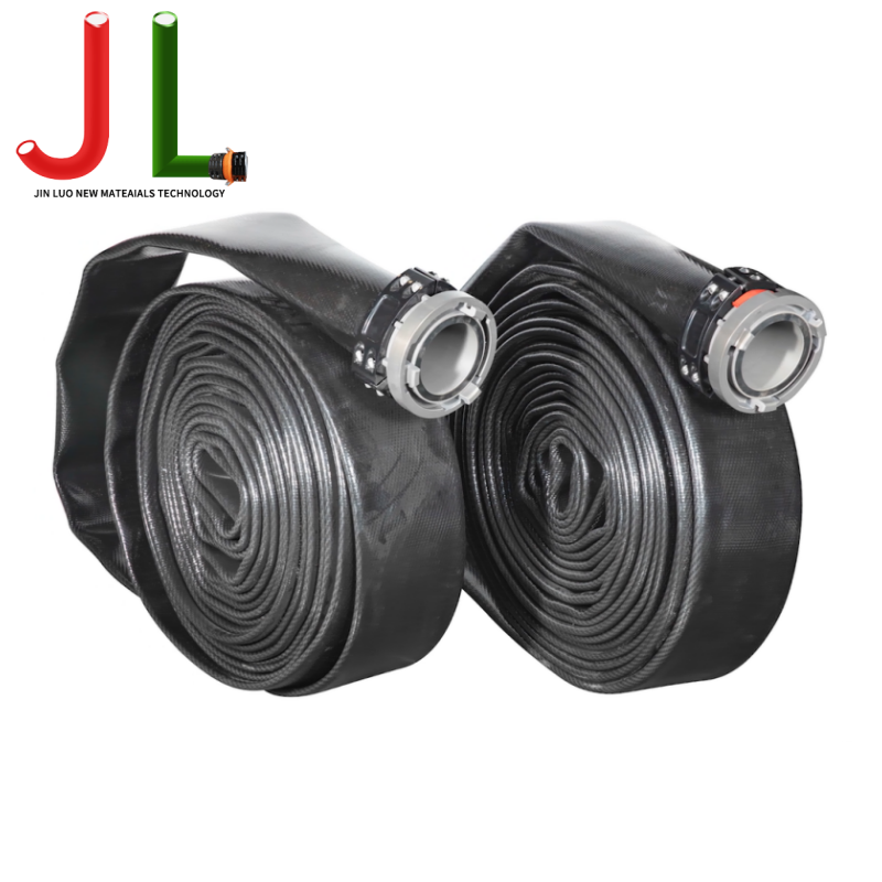 Layflat Polyurethane Fuel & Oil Discharge Hose