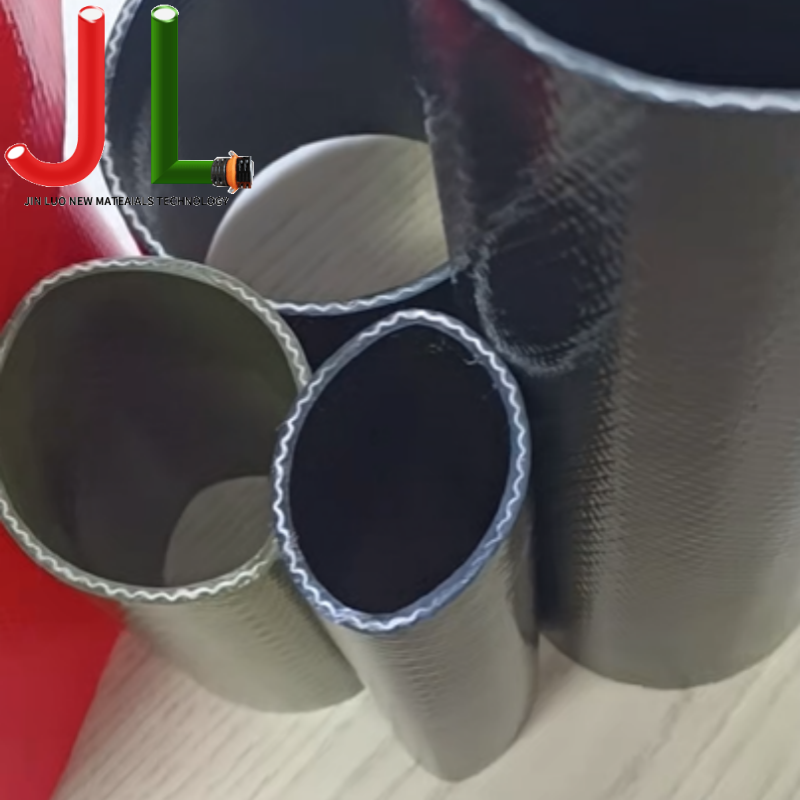 High-Pressure Abrasion-Resistant Through-the-weave TPU Hose