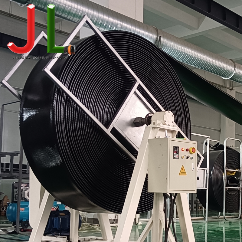 High-Pressure Performance TPU Frac Hose – Engineered for Extreme Hydraulic Fracturing Operations
