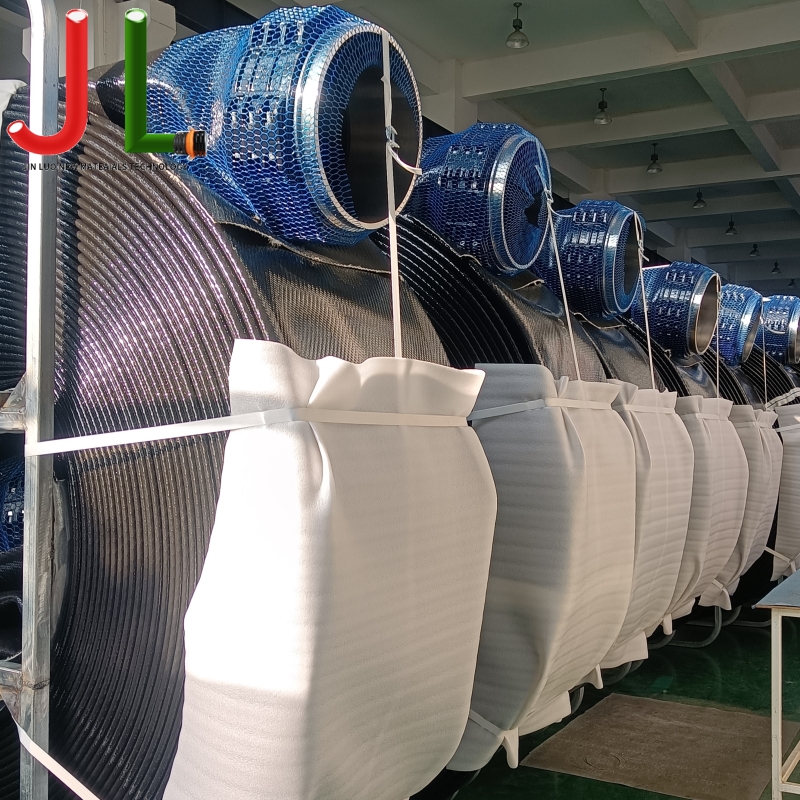 FracFlo Hydraulic Fracturing Hose for Shale Oil & Gas