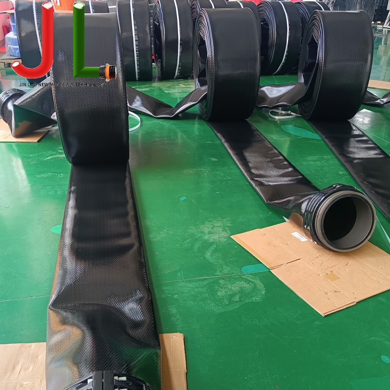 Cold-Resistant Through-the-weave TPU Layflat Hose
