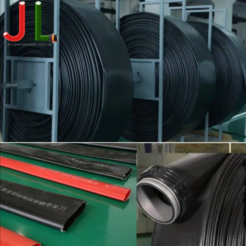 Thermoplastic Polyurethane (TPU) Layflat Hose – All-Round Industrial Fluid Transfer Solution