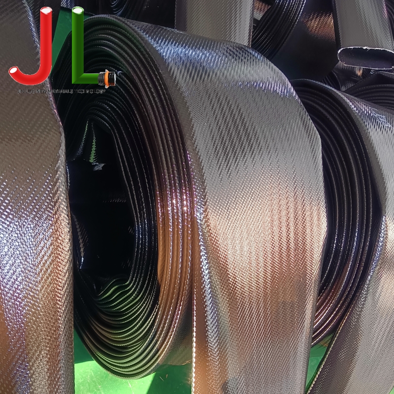 Chemical Resistant Through-the-weave TPU Layflat Hose