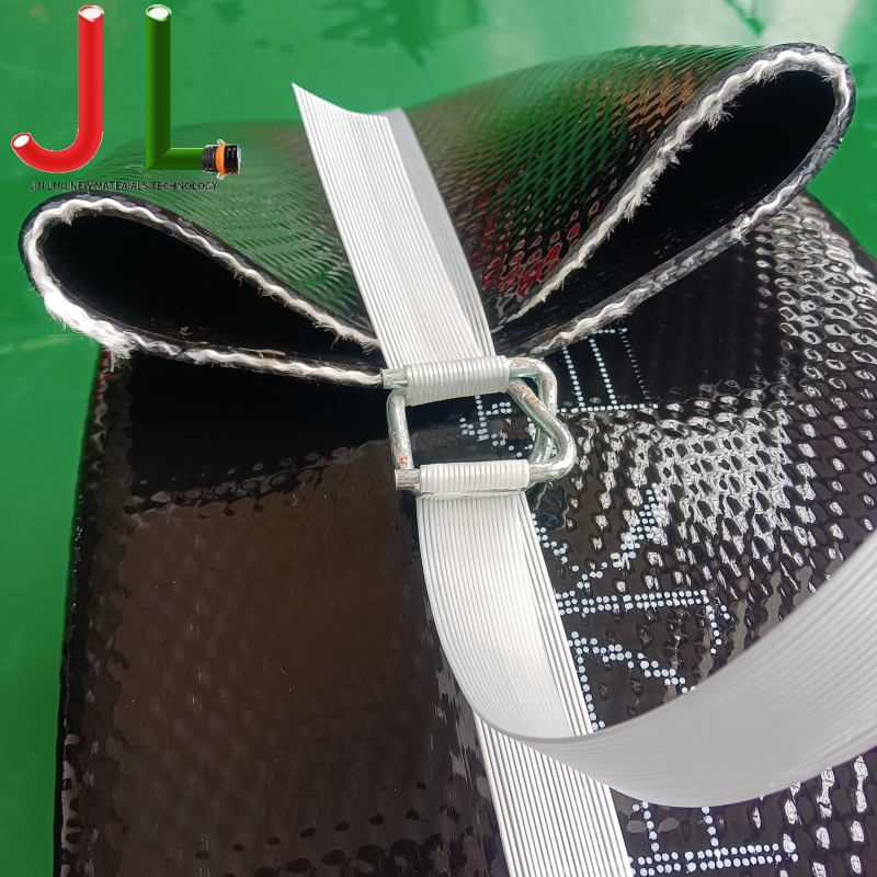 Chemical Resistant Through-the-weave TPU Layflat Hose
