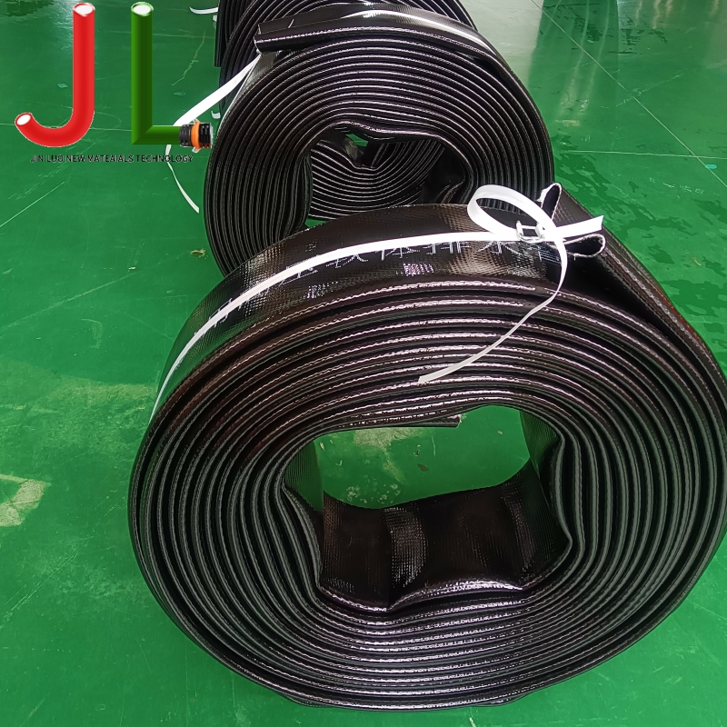 Chemical Resistant Through-the-weave TPU Layflat Hose