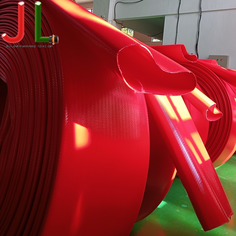 Lightweight TPU Hose, Foldable Storage TPU Hose, TPU Layflat Hose with Quick Connector