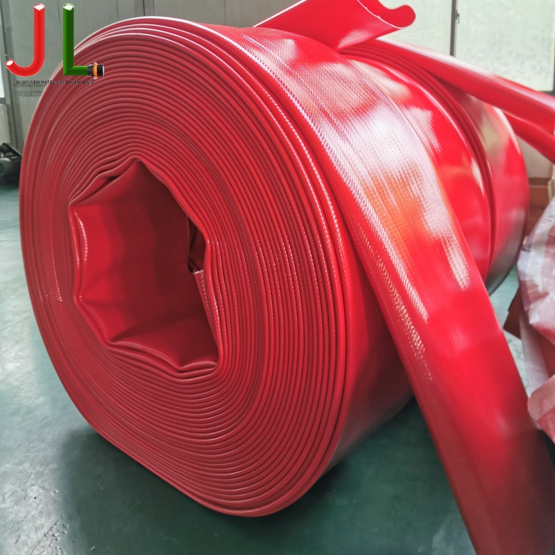 TPU Layflat Hose, Flexible Conveying Hose, TPU Flat Fold Hose