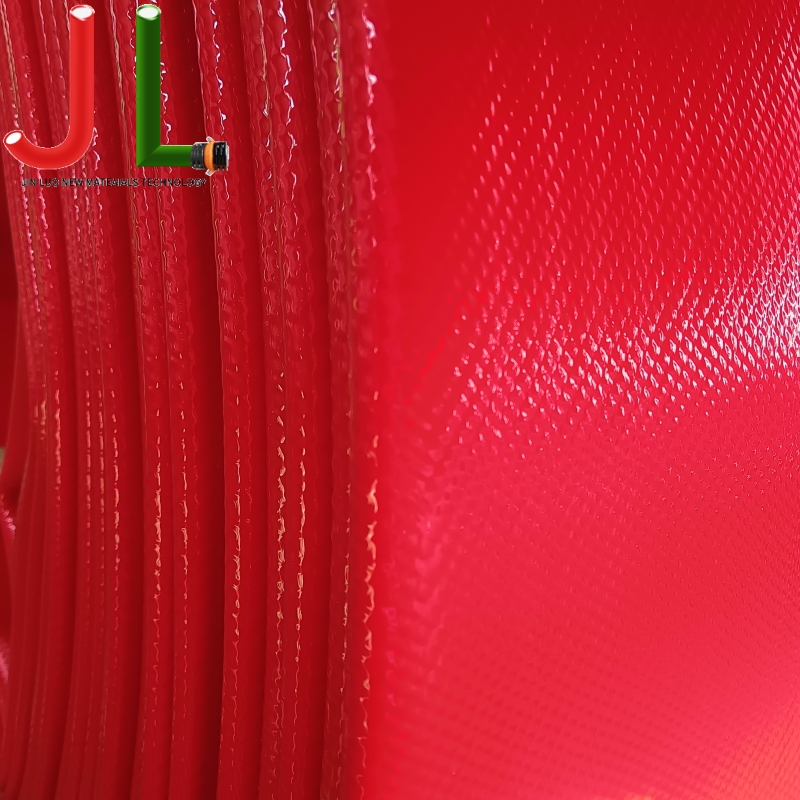 TPU Layflat Hose, Flexible Conveying Hose, TPU Flat Fold Hose