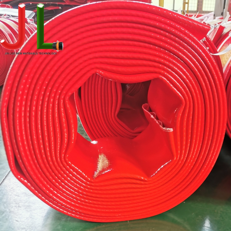 TPU Layflat Hose, Flexible Conveying Hose, TPU Flat Fold Hose