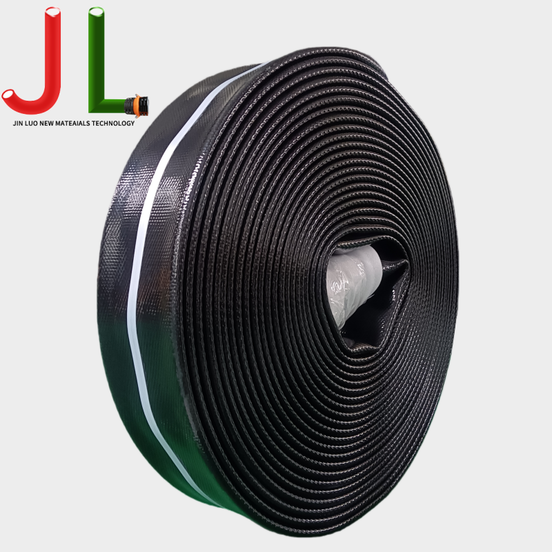 TPU Hose Material, Braided TPU Hose, TPU Layflat Hose Manufacturing Process