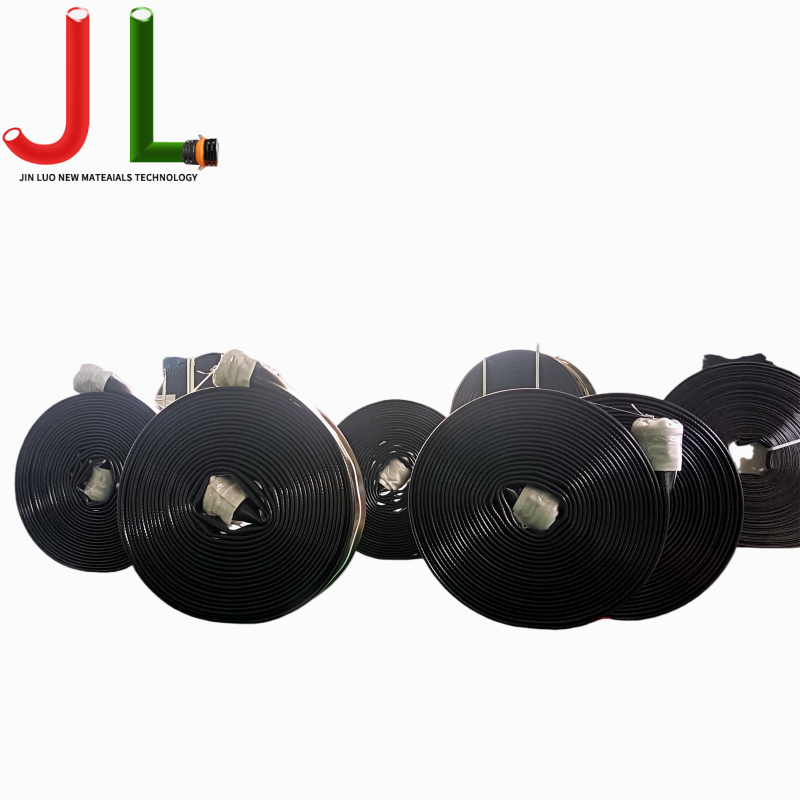 TPU Hose Material, Braided TPU Hose, TPU Layflat Hose Manufacturing Process