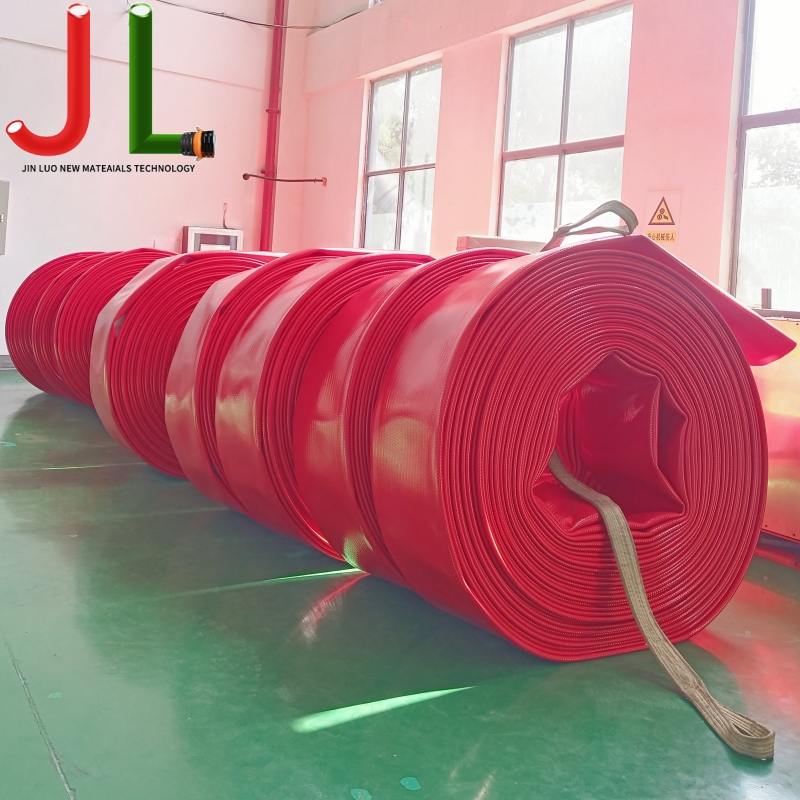 Agricultural Irrigation TPU Hose, Industrial TPU Layflat Hose, Emergency Rescue Water Conveying Hose
