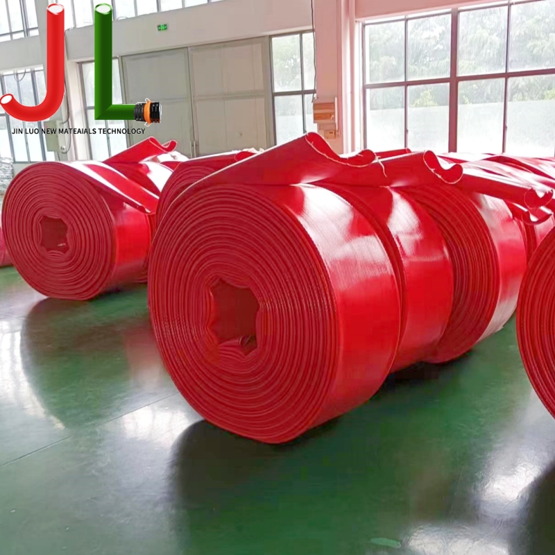 Lightweight TPU Hose, Foldable Storage TPU Hose, TPU Layflat Hose with Quick Connector