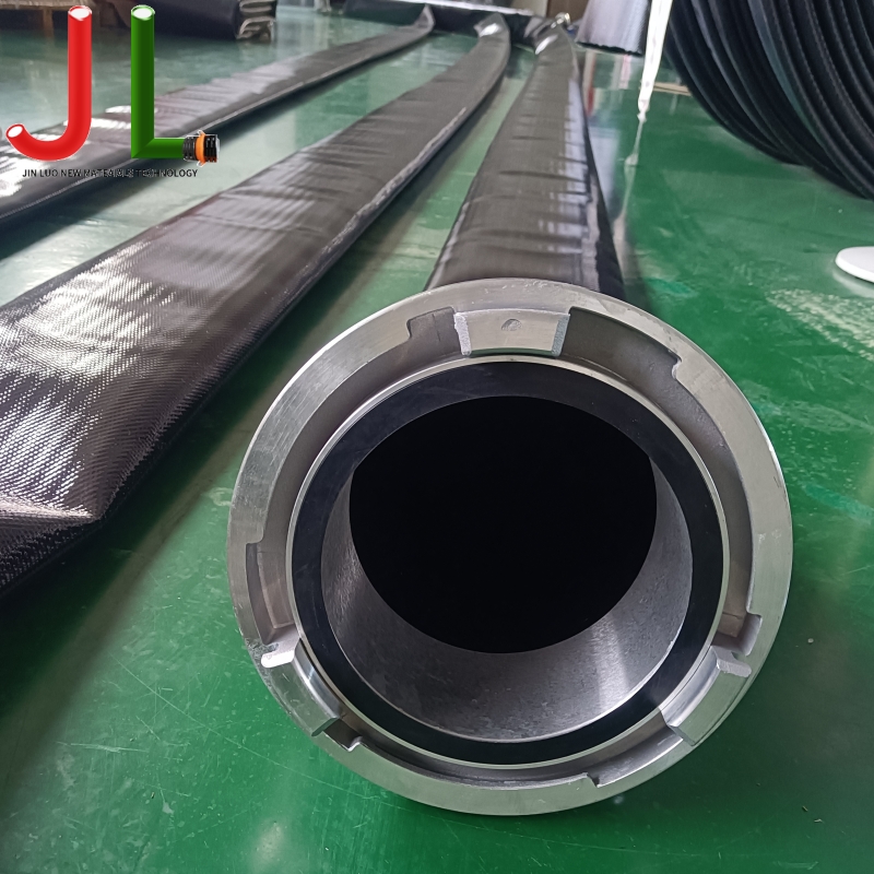 TPU Fracturing Hose | High-Performance Thermoplastic Polyurethane Fluid Transfer Solution
