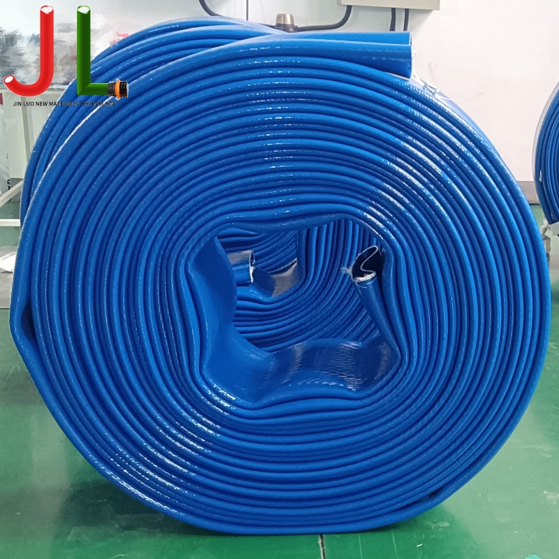 through the weave tpu lay-flat hose