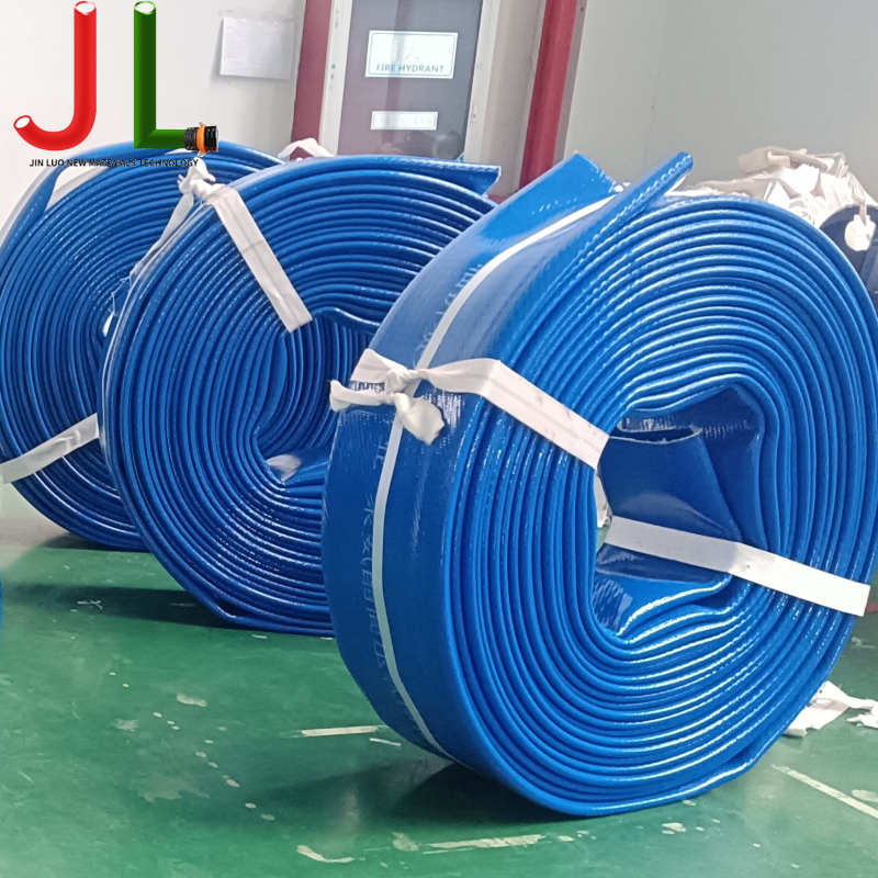 through the weave tpu lay-flat hose