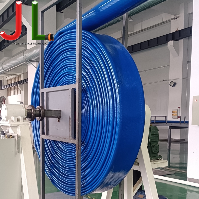 Highly Abrasion & Oil Resistant TPU Cover Drainage Hose – Lower Total Lifecycle Cost