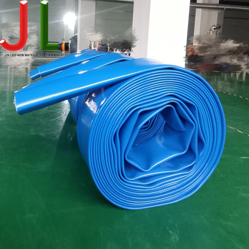 Jinluo TPU Mining Ventilation Hose – High-Performance Emergency & Underground Airflow Solution