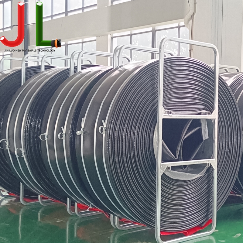High-Pressure TPU Fracturing Hose for Shale Operations