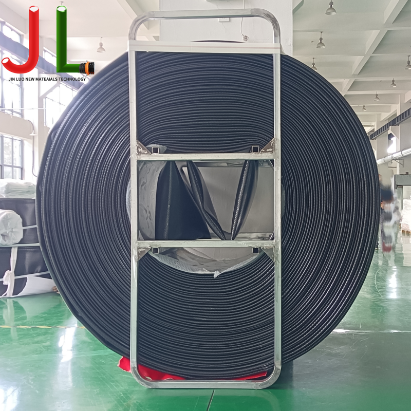Lightweight TPU Layflat Hose for Fuel & Oil Discharge