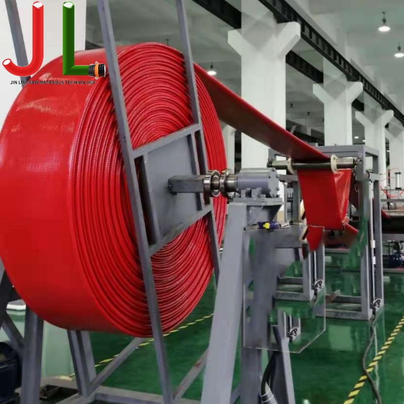 Heavy-Duty Oilfield Frac Supply Hose