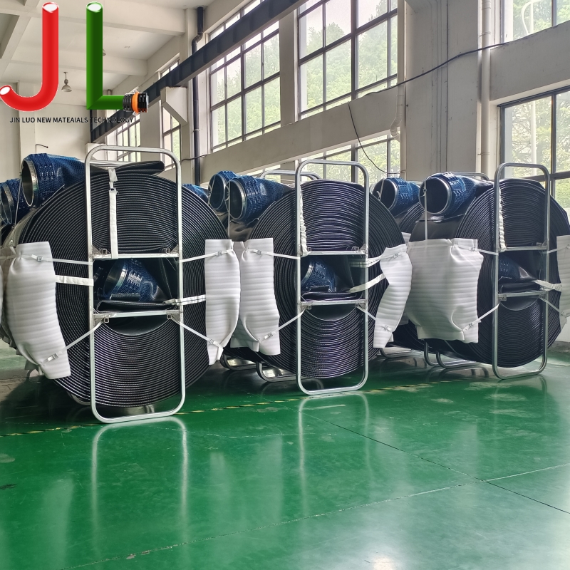 TPU Drag Hose | Agricultural Irrigation & Slurry Transfer Solution