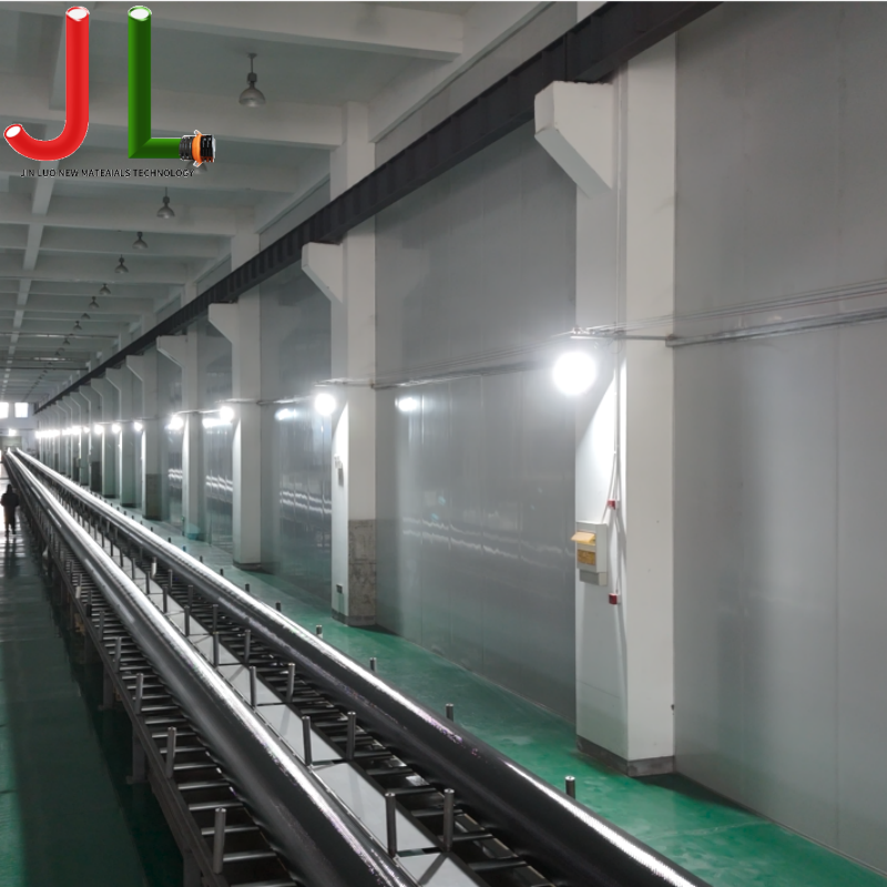 Triple‑Layer TPU Fiber Reinforced Drainage Hose: Inner Liner, Outer Cover & High‑Tenacity Fabric