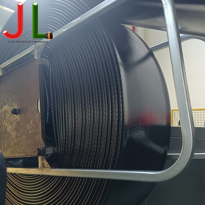 TPU Fabric Reinforced Drainage Hose – Mining & Industrial Grade