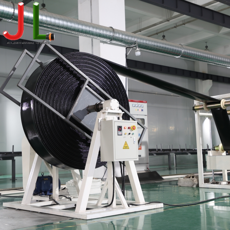 Triple‑Layer TPU Fiber Reinforced Drainage Hose: Inner Liner, Outer Cover & High‑Tenacity Fabric