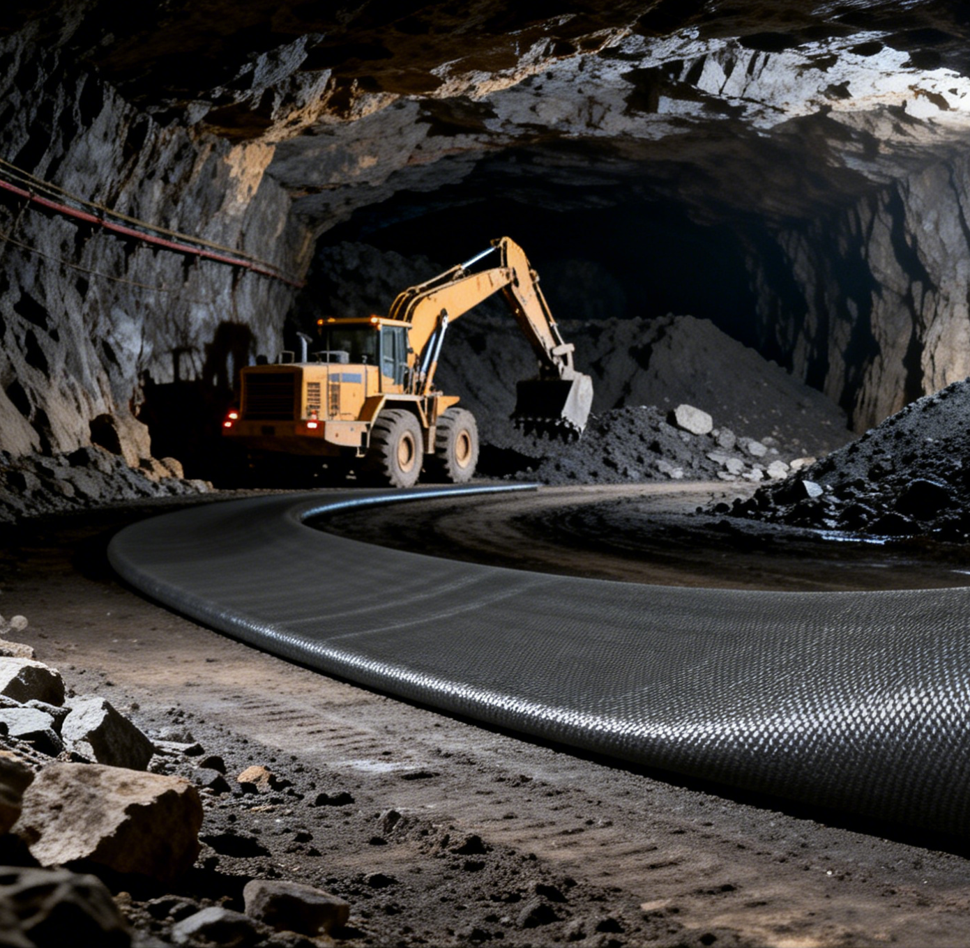 Mining Dewatering Hose Guide: TPU, Selection & Wear Life Data