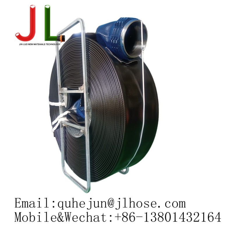 High-Pressure TPU Lay Flat Hose High-Pressure TPU Lay Flat Hose