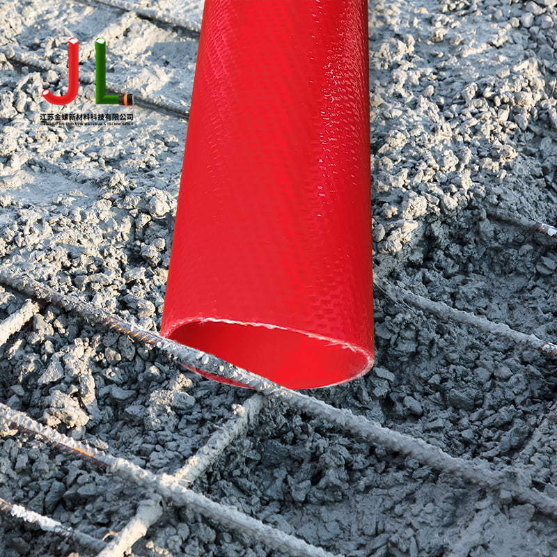 Jinluo Polyurethane Concrete Pumping Hose – Flexible Polyurethane Construction Hose for Concrete Pumping