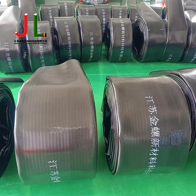 Jinluo Hose Polyurethane Irrigation Hose – Flexible, Chemical-Resistant Agricultural Spray, Transfer, Suction, And Discharge Hose for Farming