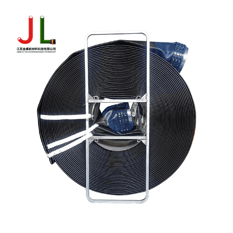 Jinluo Hose Manure Drag Layflat Hose – Heavy-Duty, Abrasion-Resistant Agricultural Hose for Dragging and Transporting Manure