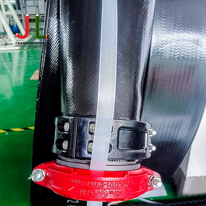 Lightweight V-Style Quick Connect Couplings – Victaulic Clamps for Large Diameter Hose Connections