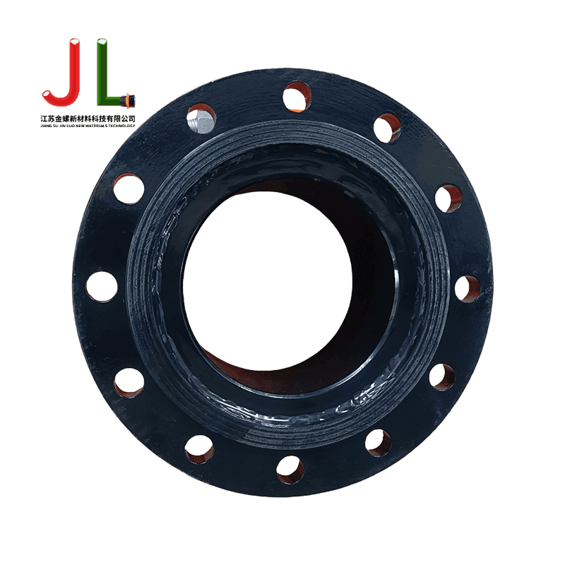 Flange Adapter For Large Diameter Hose Connections 