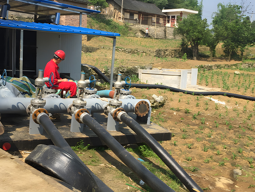 Mining Drainage