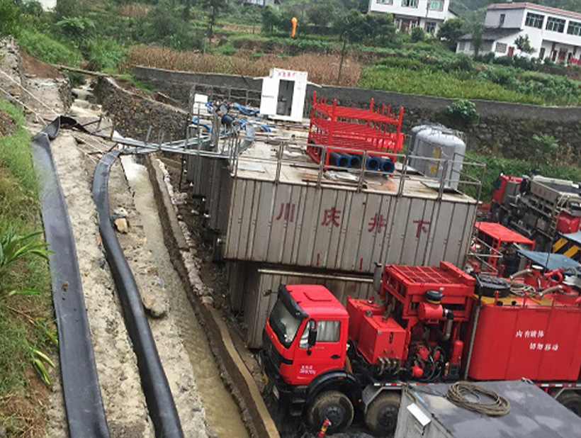 Mining Drainage